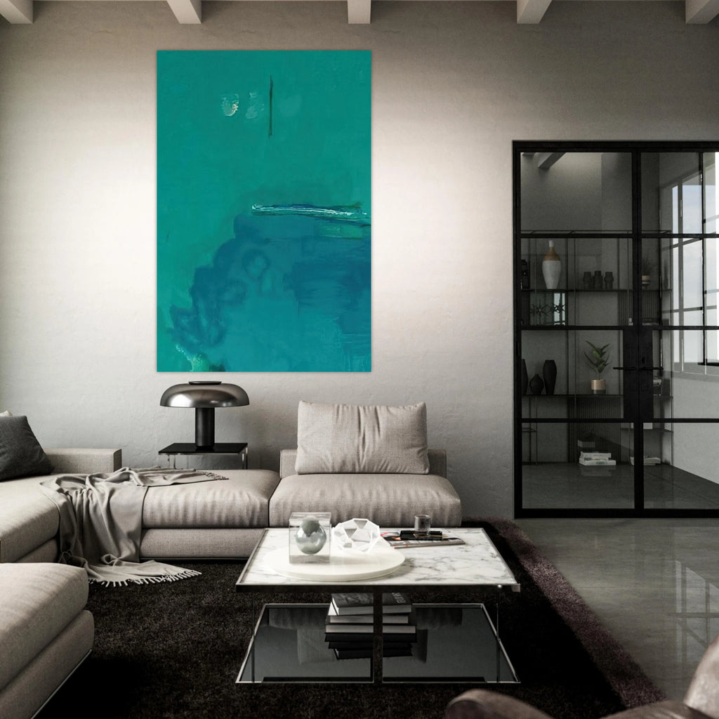 Contentment Island - 2004 Poster | Helen Frankenthaler Poster | Frankenthaler Helen