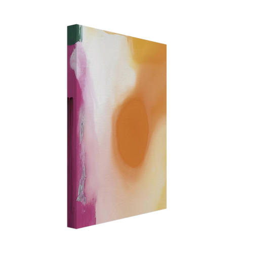 Bullseye - 1989 Canvas | Helen Frankenthaler Canvas | Frankenthaler Helen