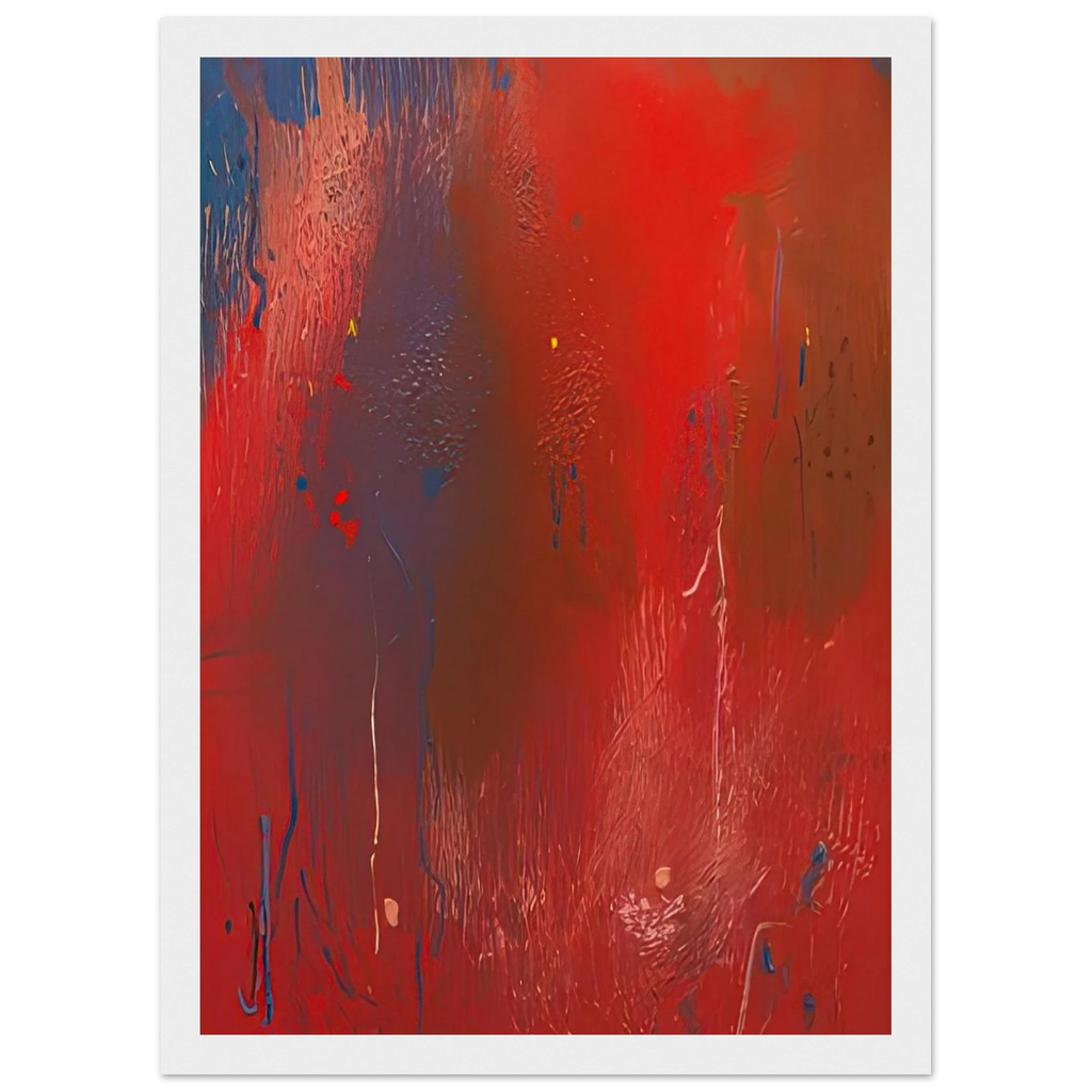 Warrior, 1991- Framed Poster | Helen Frankenthaler Framed Prints Wall Art | Frankenthaler Helen