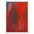 Warrior, 1991- Framed Poster | Helen Frankenthaler Framed Prints Wall Art | Frankenthaler Helen