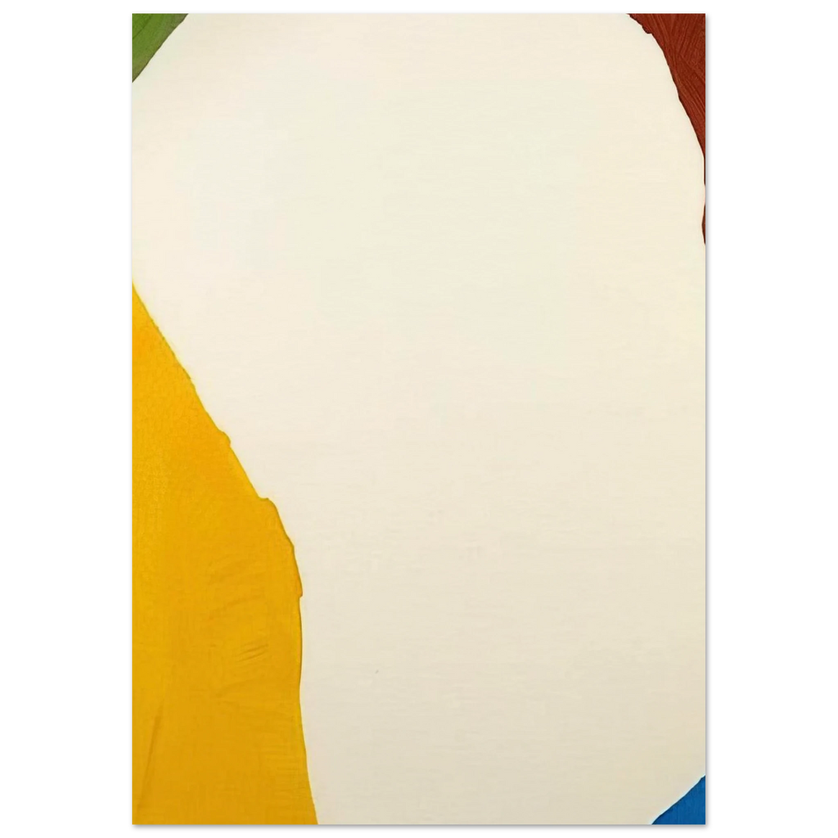 Wind Directions - 1970 Poster | Helen Frankenthaler Poster | Frankenthaler Helen