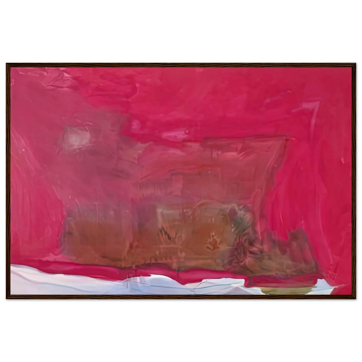 Renaissance, 1971- Framed Poster | Helen Frankenthaler Framed Prints Wall Art | Frankenthaler Helen