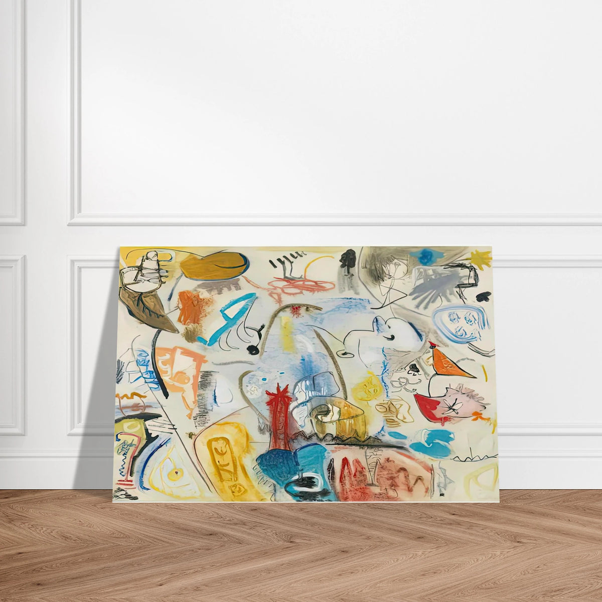 Circus Landscape, 1951- Poster | Helen Frankenthaler Poster | Frankenthaler Helen
