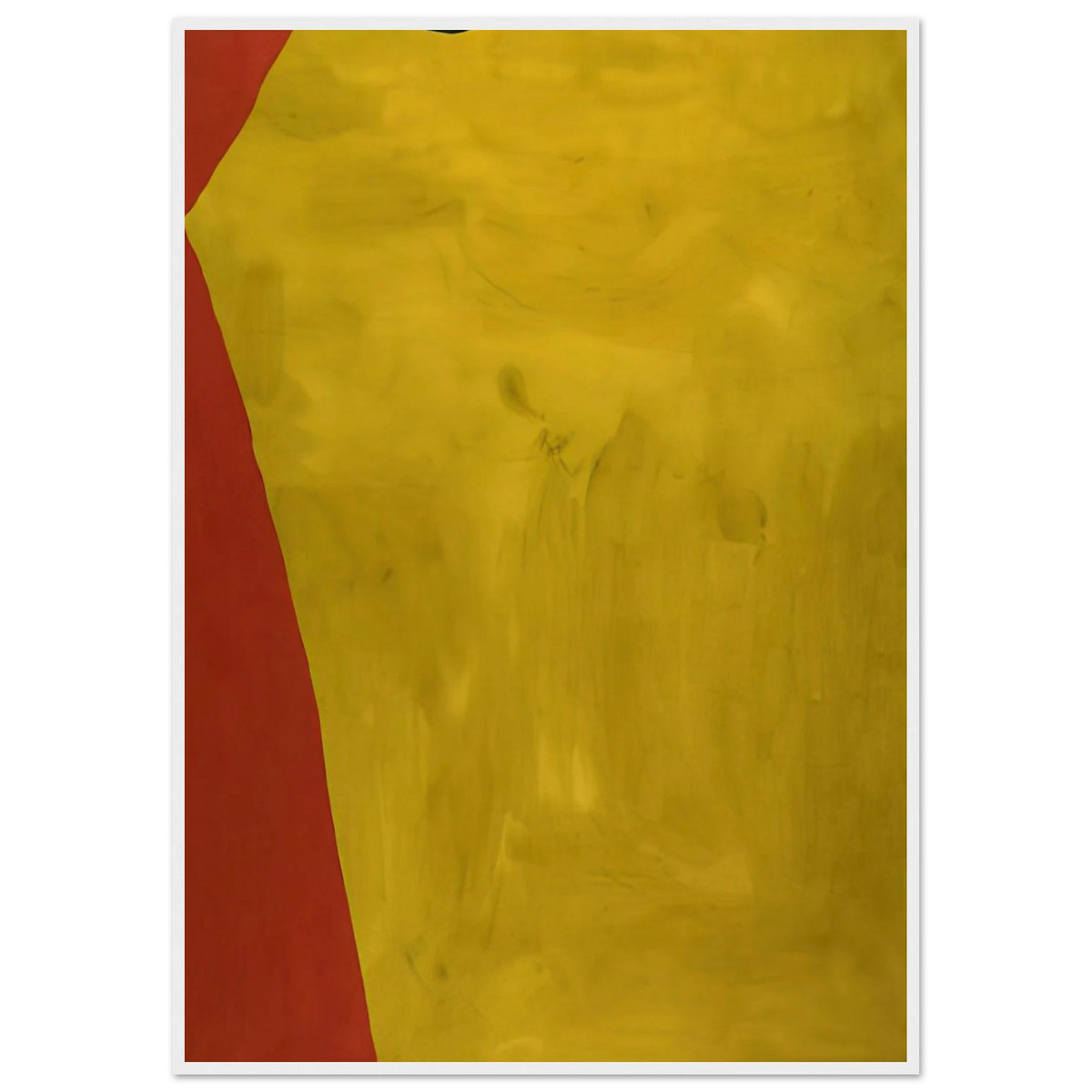 Blessing of the Fleet - 1969 Framed Poster | Helen Frankenthaler Framed Prints Wall Art | Frankenthaler Helen