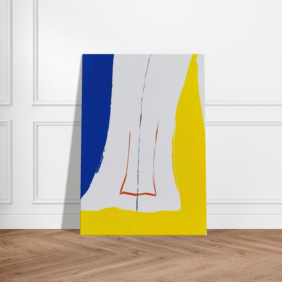 Sun Corner - 1968 Canvas | Helen Frankenthaler Canvas | Frankenthaler Helen