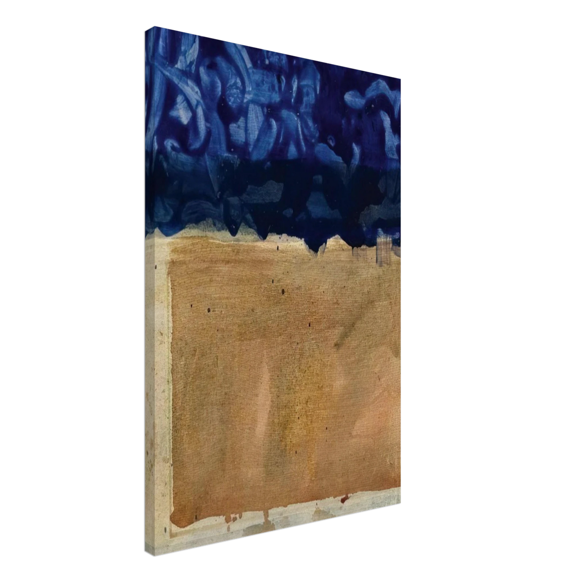 Shoreline - 1952 Canvas | Helen Frankenthaler Canvas | Frankenthaler Helen