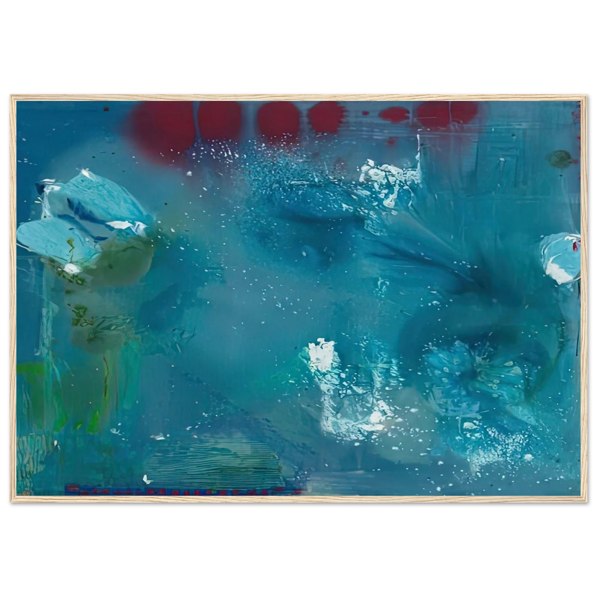 Stella Polaris, 1990- Framed Poster | Helen Frankenthaler Framed Prints Wall Art | Frankenthaler Helen