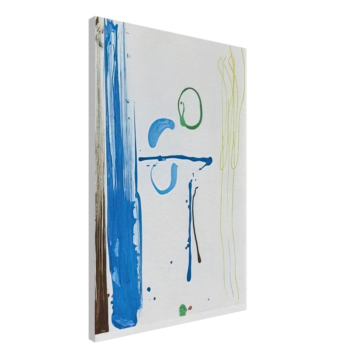 Sunshine After Rain - 1987 Canvas | Helen Frankenthaler Canvas | Frankenthaler Helen