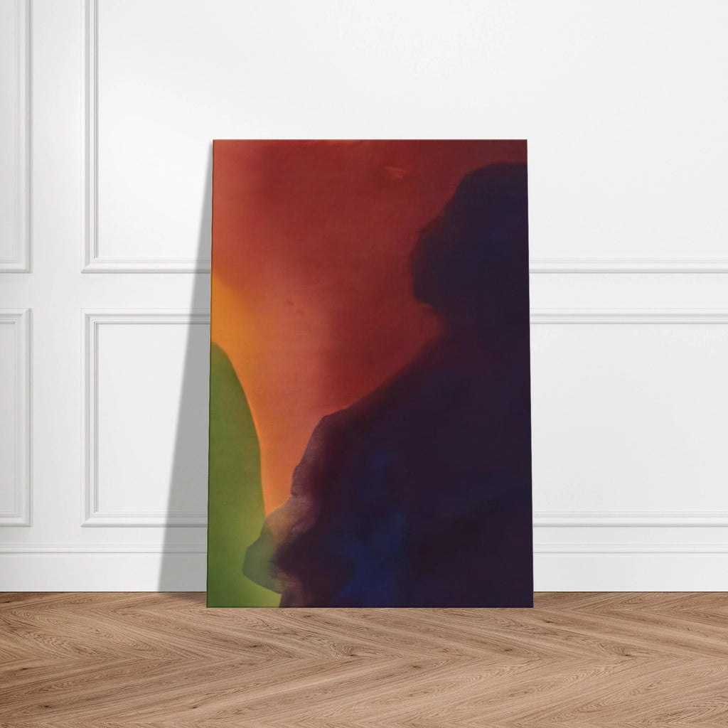 Blue Atmosphere III - 1963 Canvas | Helen Frankenthaler Canvas | Frankenthaler Helen
