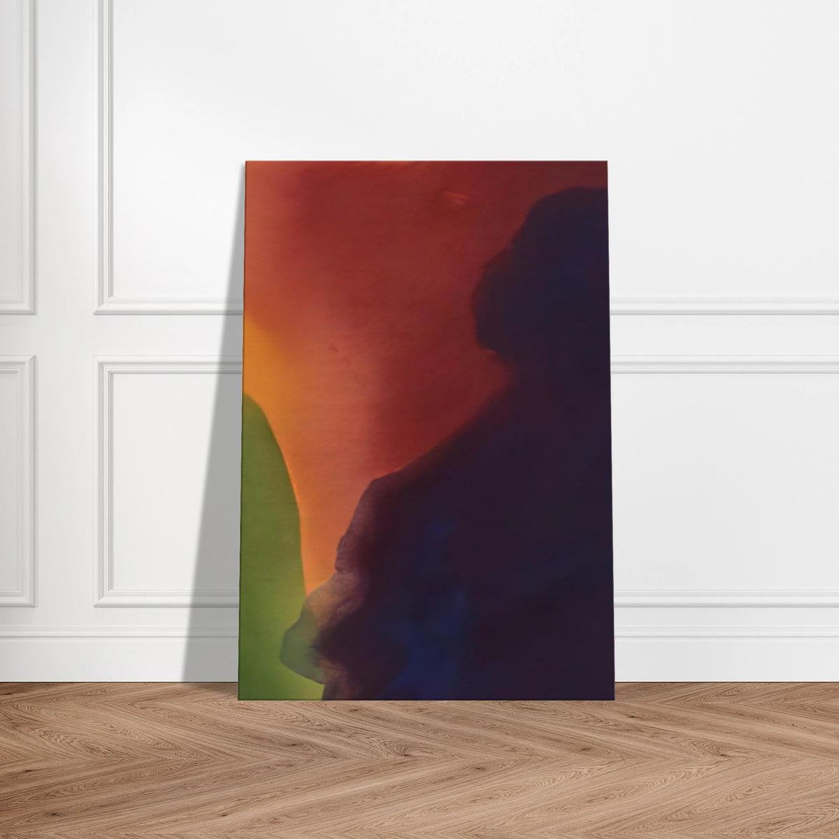 Blue Atmosphere III - 1963 Canvas | Helen Frankenthaler Canvas | Frankenthaler Helen
