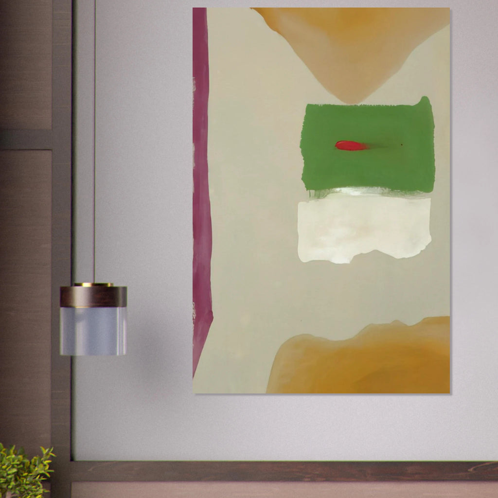 Untitled - Color Field Painting Poster | Helen Frankenthaler Poster | Frankenthaler Helen