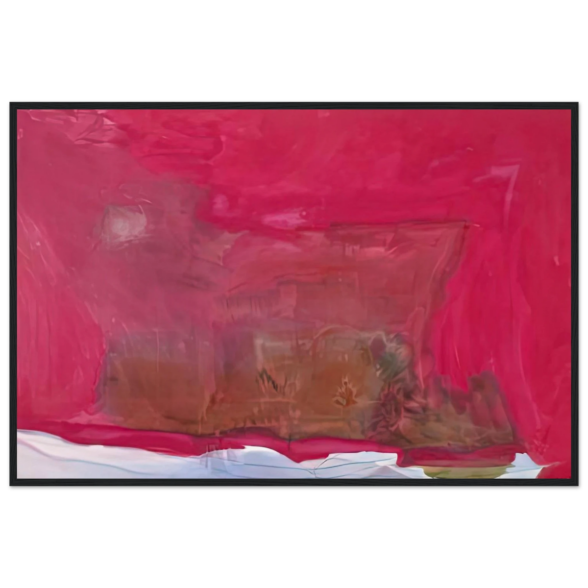 Renaissance, 1971- Framed Poster | Helen Frankenthaler Framed Prints Wall Art | Frankenthaler Helen