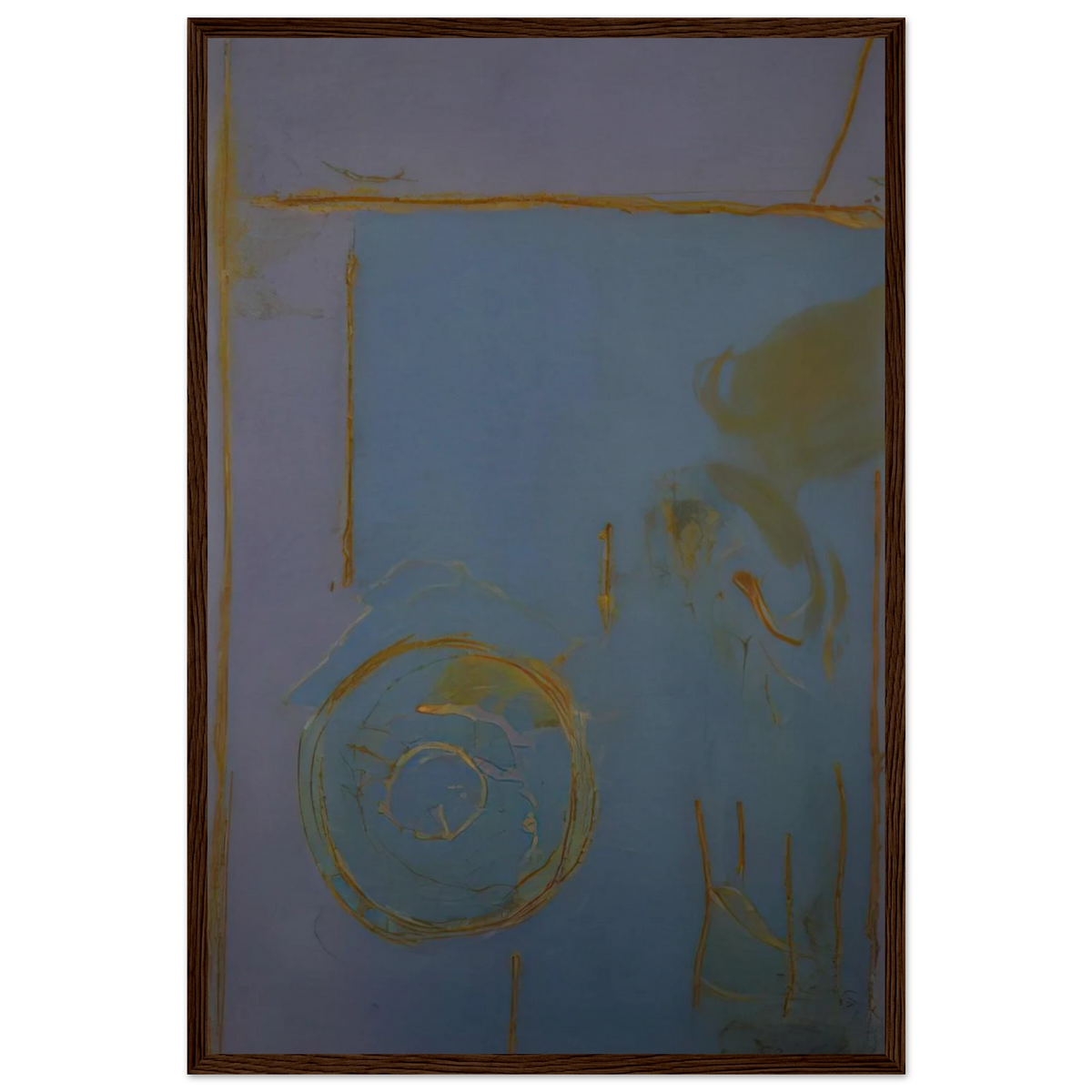 Guadalupe - 1989 Framed Poster | Helen Frankenthaler Framed Prints Wall Art | Frankenthaler Helen