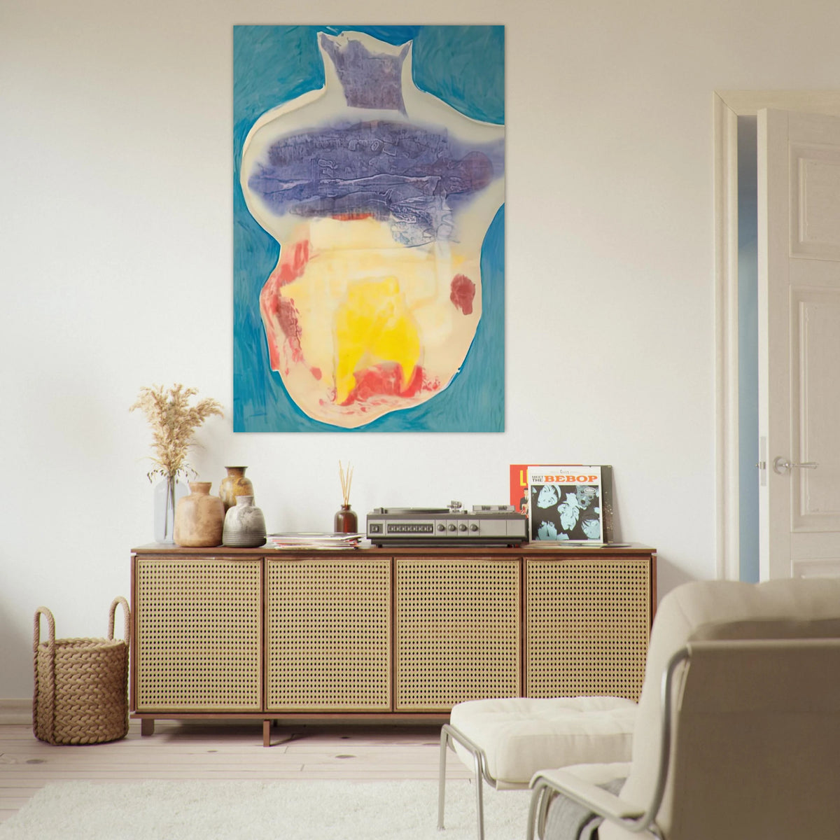 Narcissus, 1963- Poster | Helen Frankenthaler Poster | Frankenthaler Helen