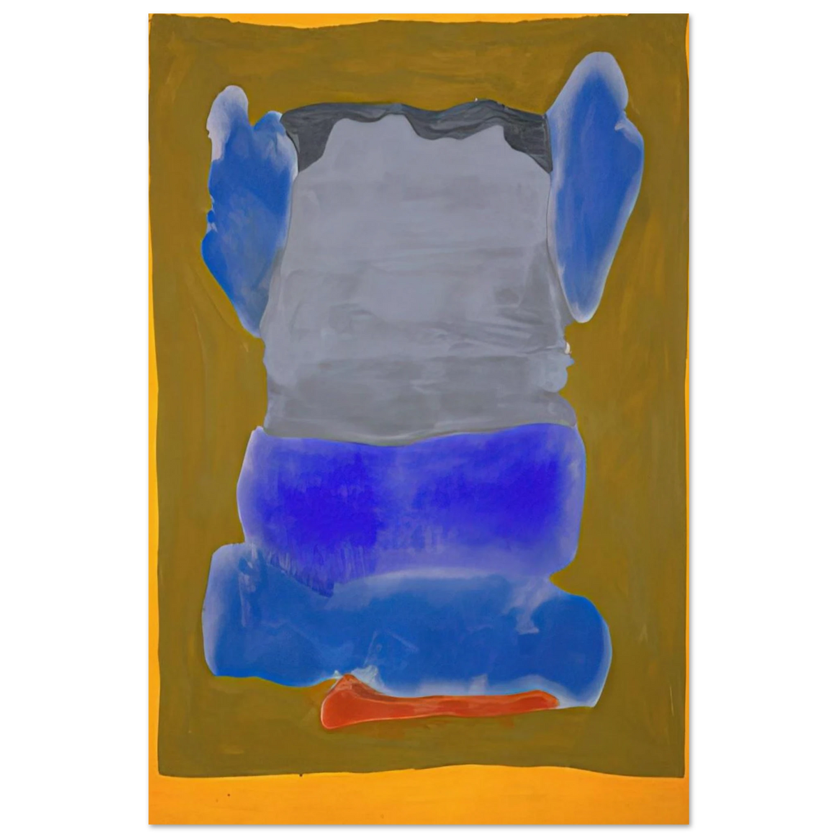 Buddha s Court - 1964 Poster | Helen Frankenthaler Poster | Frankenthaler Helen