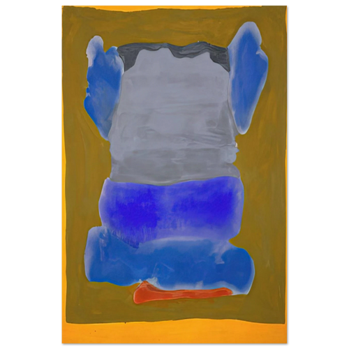 Buddha s Court - 1964 Poster | Helen Frankenthaler Poster | Frankenthaler Helen