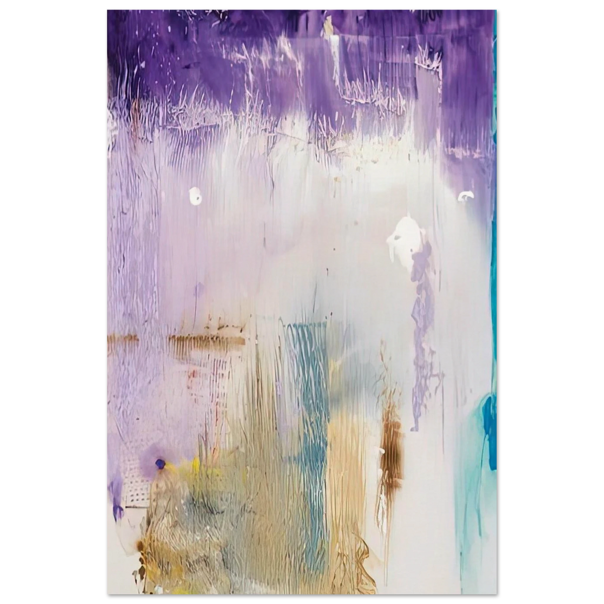 Magnet, 1992- Poster | Helen Frankenthaler Poster | Frankenthaler Helen