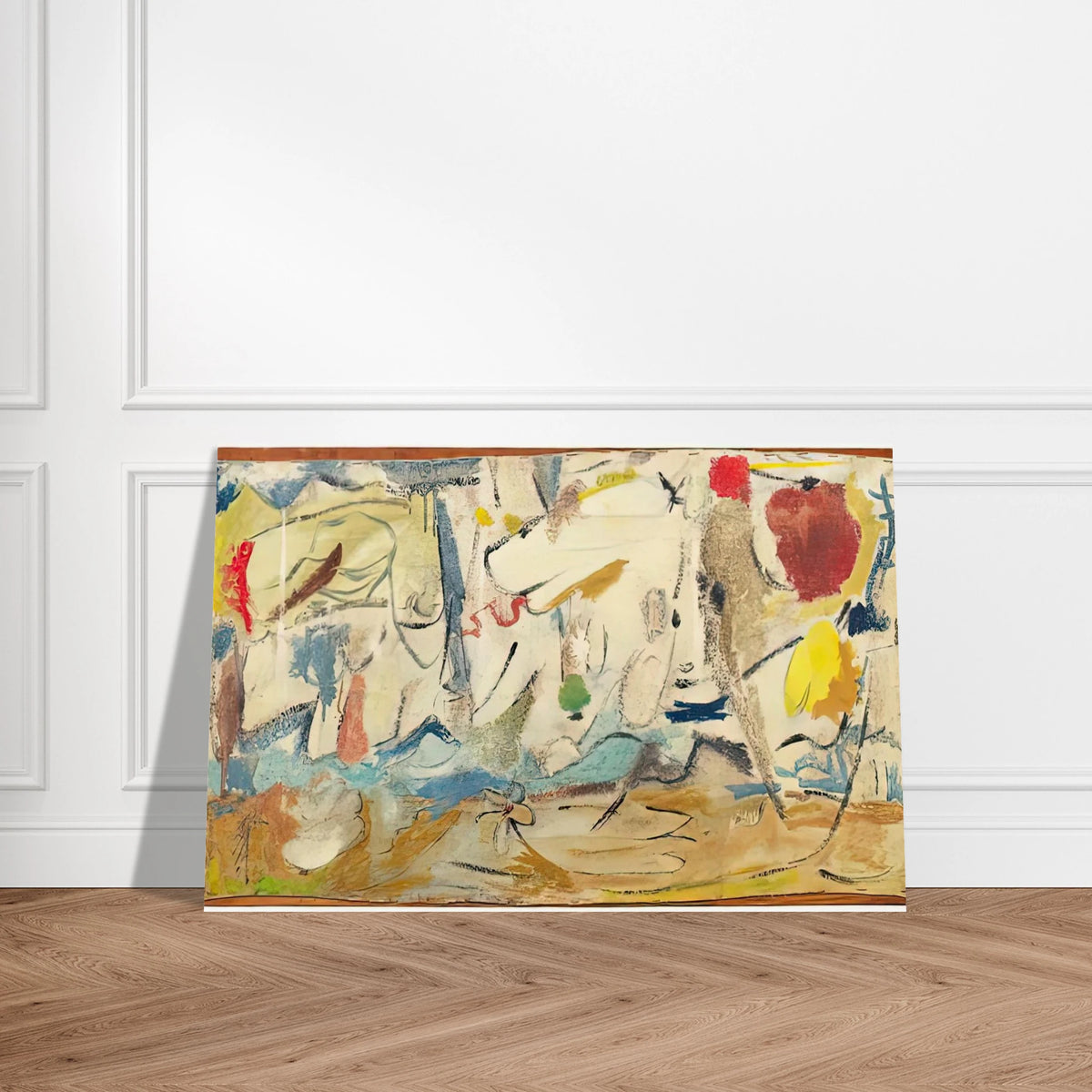 Cloudscape, 1951- Poster | Helen Frankenthaler Poster | Frankenthaler Helen