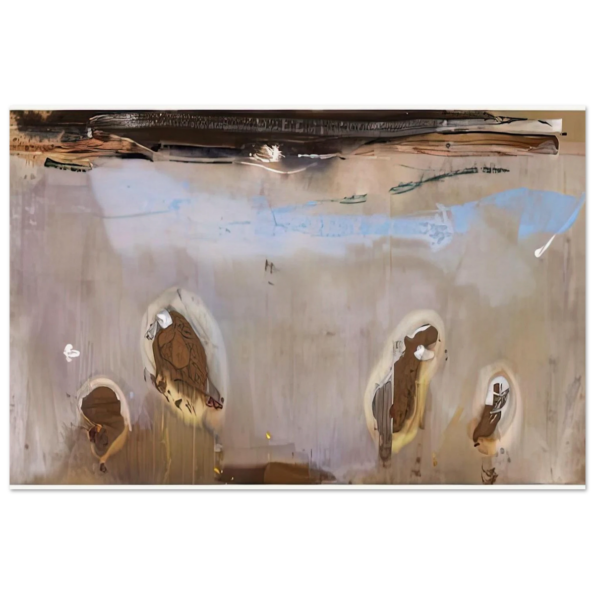 Tethys, 1981- Poster | Helen Frankenthaler Poster | Frankenthaler Helen