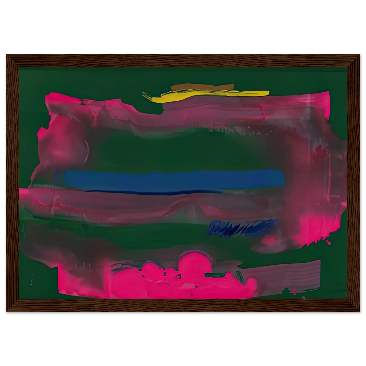 Reef, 1991- Framed Poster | Helen Frankenthaler Framed Prints Wall Art | Frankenthaler Helen