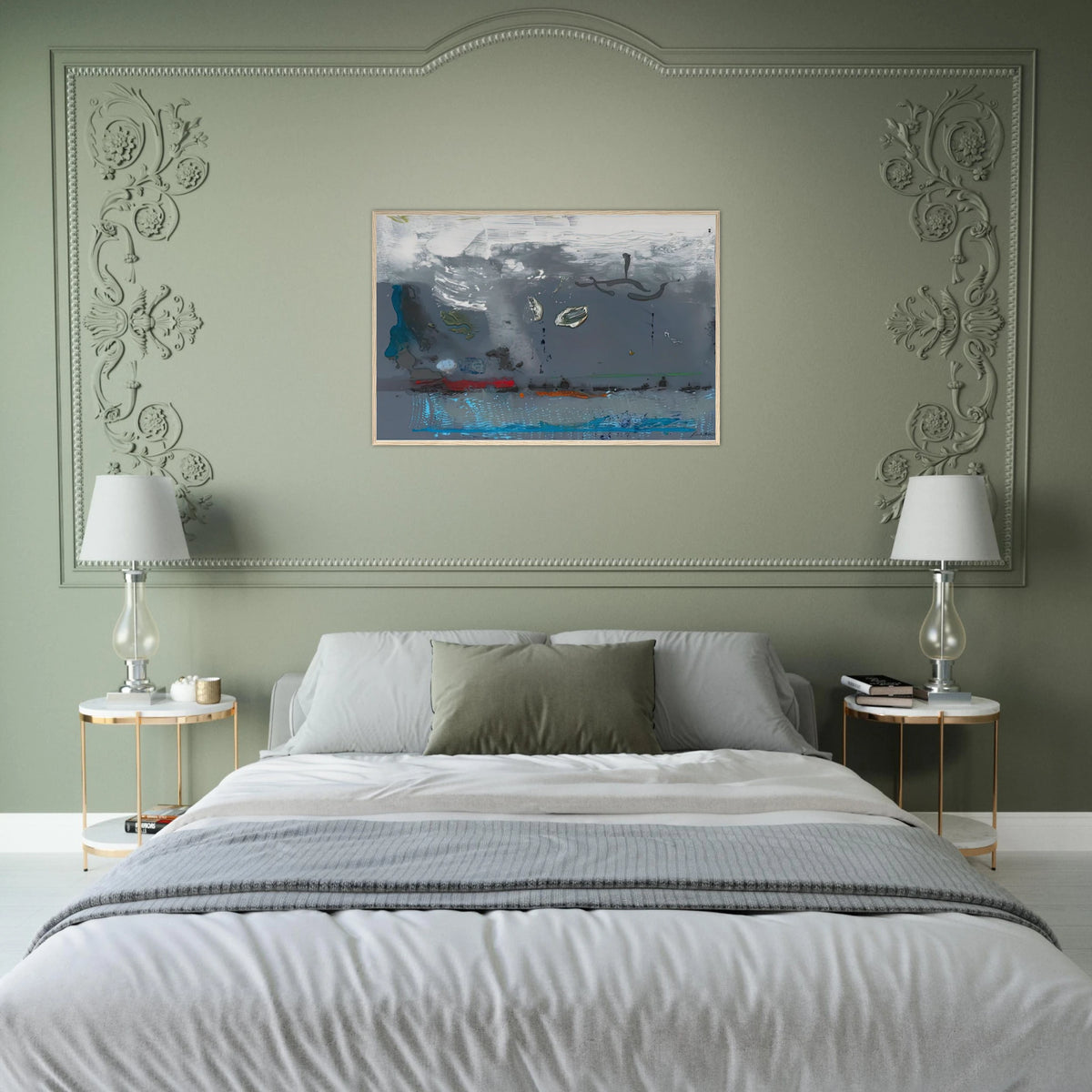 Vespers, 1992- Framed Poster | Helen Frankenthaler Framed Prints Wall Art | Frankenthaler Helen