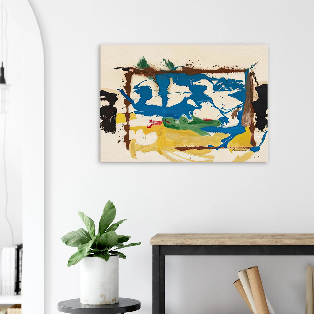 Swan Lake I, 1961- Canvas | Helen Frankenthaler Canvas | Frankenthaler Helen