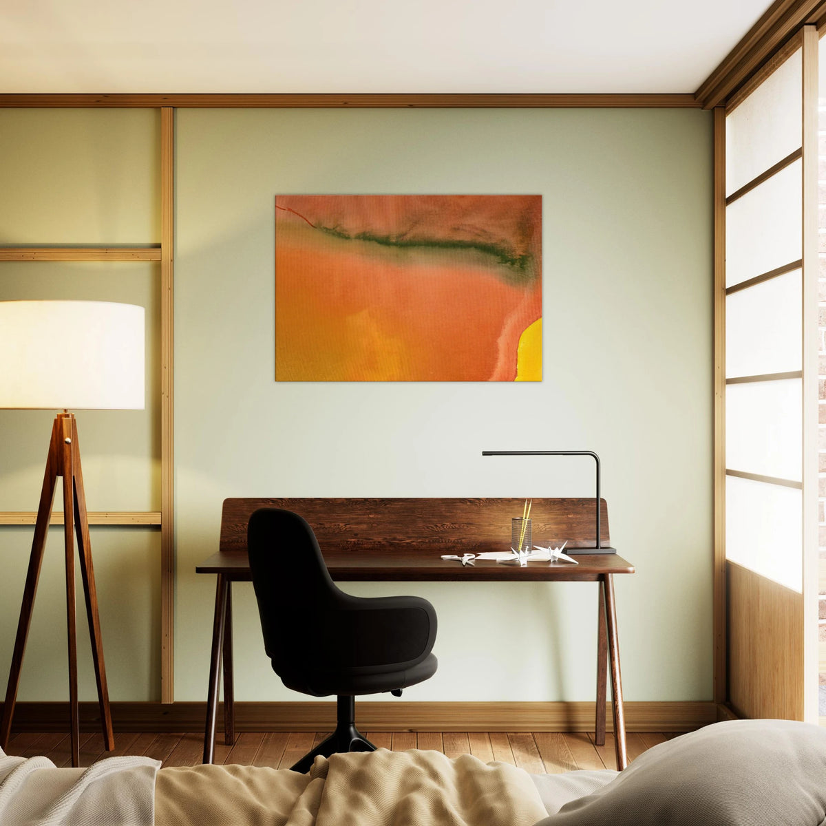 Untitled - 1973 Canvas | Helen Frankenthaler Canvas | Frankenthaler Helen
