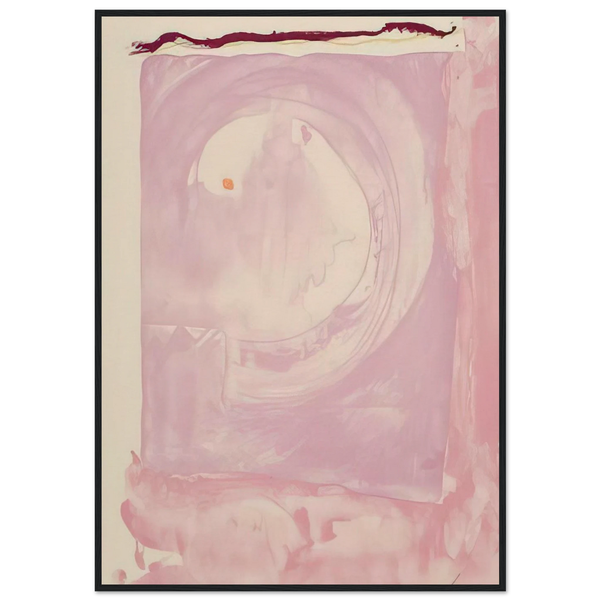 Reflections IX - 1995 Framed Poster | Helen Frankenthaler Framed Prints Wall Art | Frankenthaler Helen