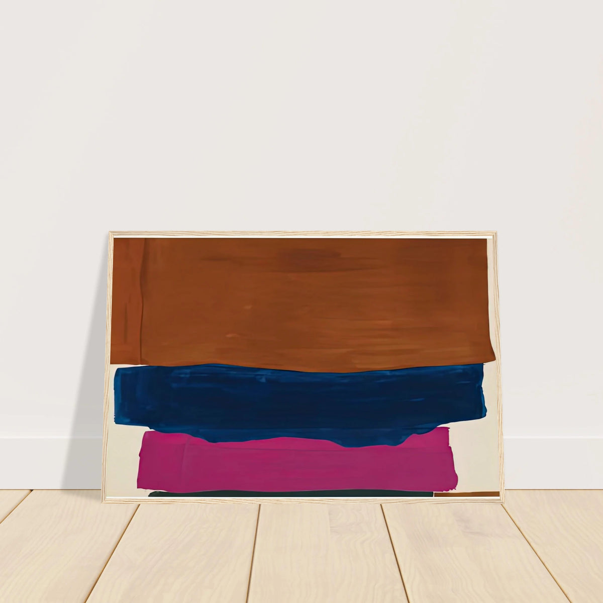 Indian Summer, 1967- Framed Poster | Helen Frankenthaler Framed Prints Wall Art | Frankenthaler Helen