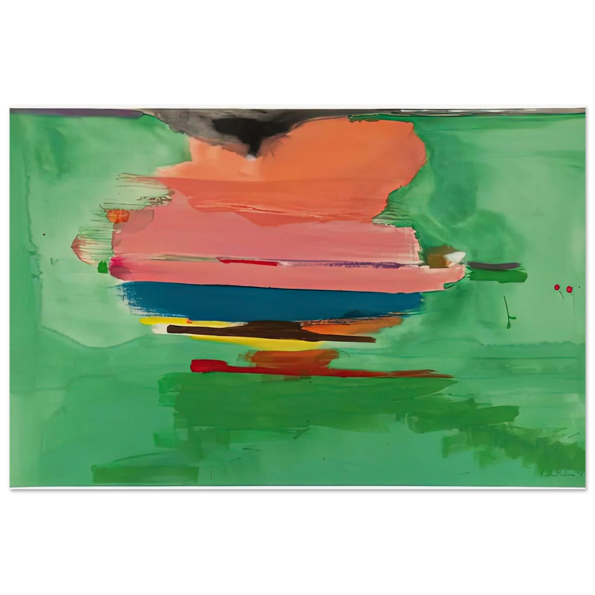 Untitled, 1973- Poster | Helen Frankenthaler Poster | Frankenthaler Helen