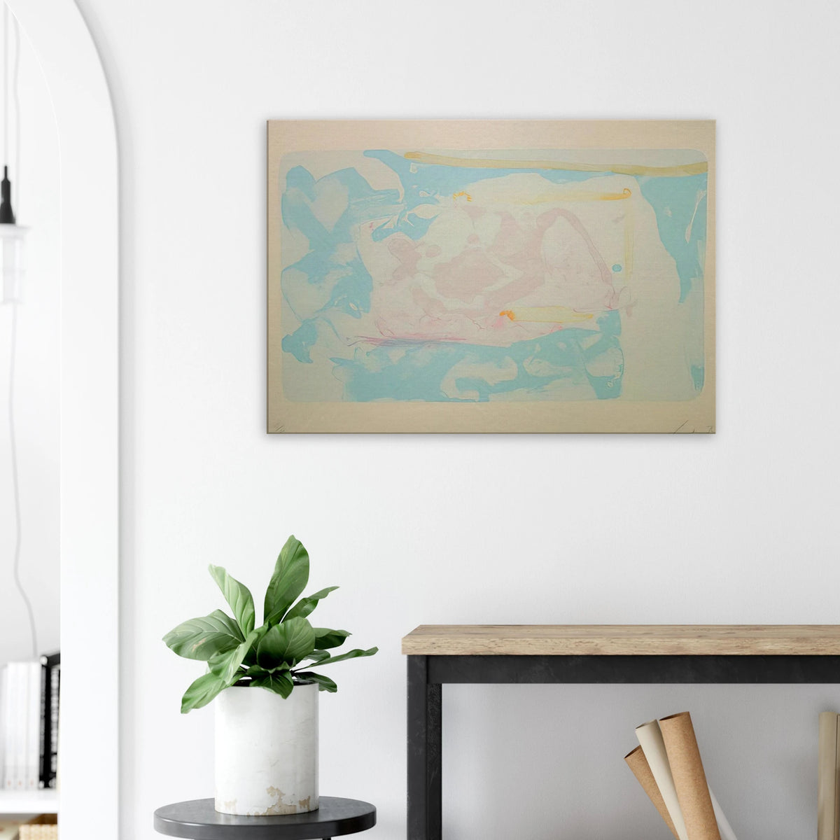 Reflections III - 1995 Canvas | Helen Frankenthaler Canvas | Frankenthaler Helen