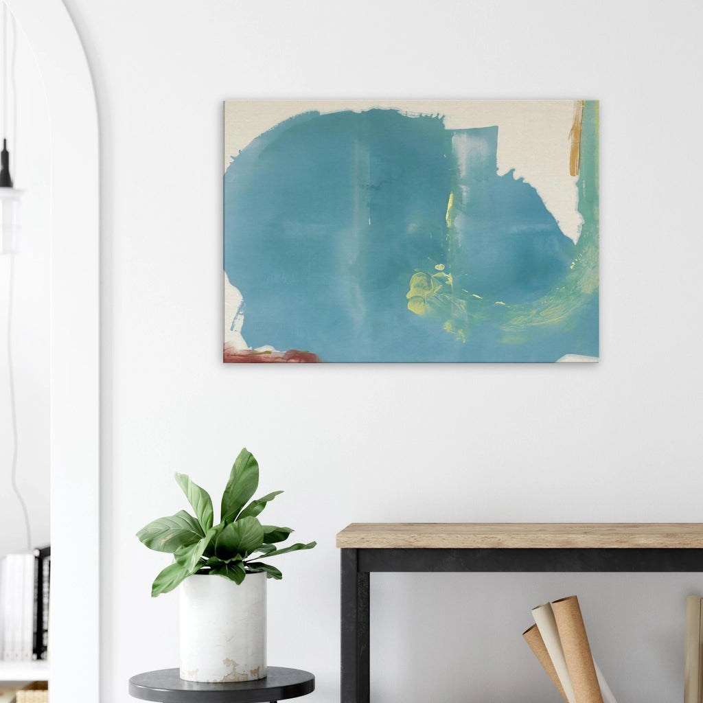 Where Necessary - 1977 Canvas | Helen Frankenthaler Canvas | Frankenthaler Helen