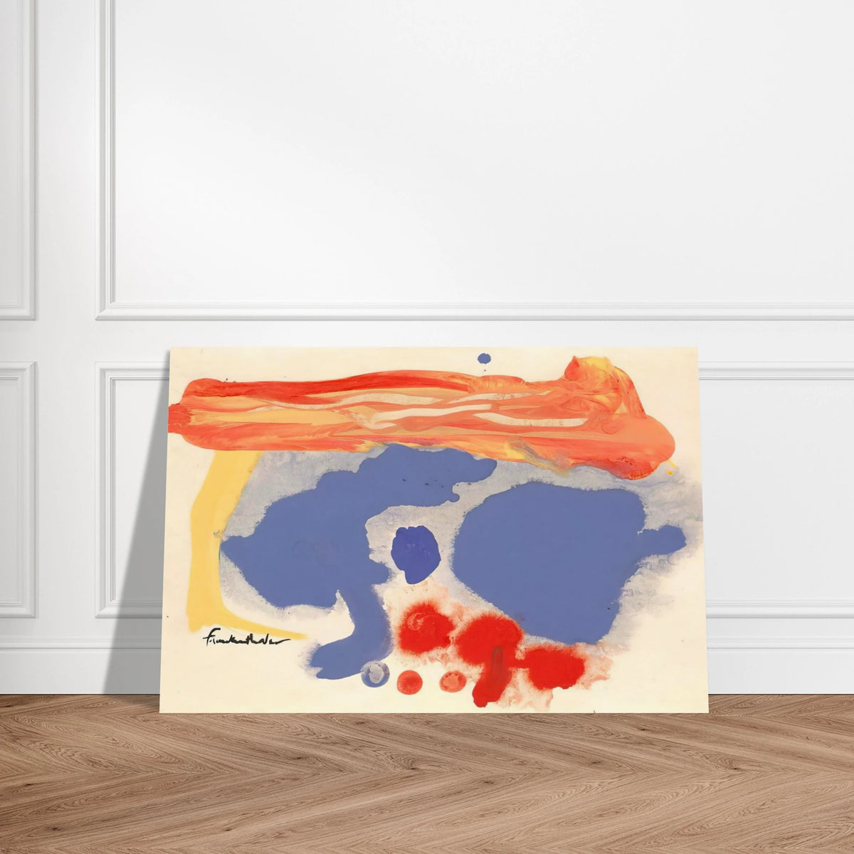 Summerscene, Provincetown - 1961 Poster | Helen Frankenthaler Poster | Frankenthaler Helen