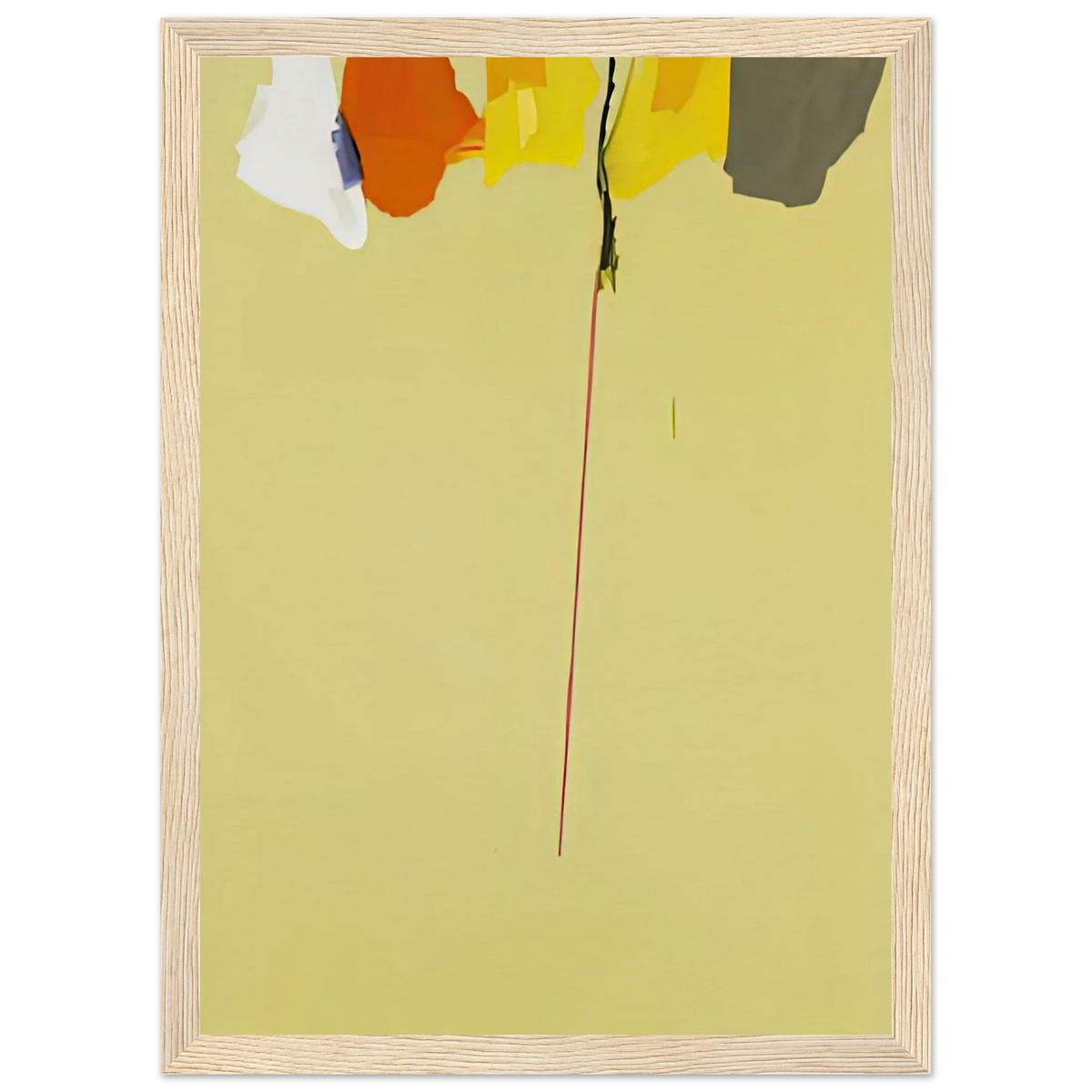 Rapunzel, 1974- Framed Poster | Helen Frankenthaler Framed Prints Wall Art | Frankenthaler Helen
