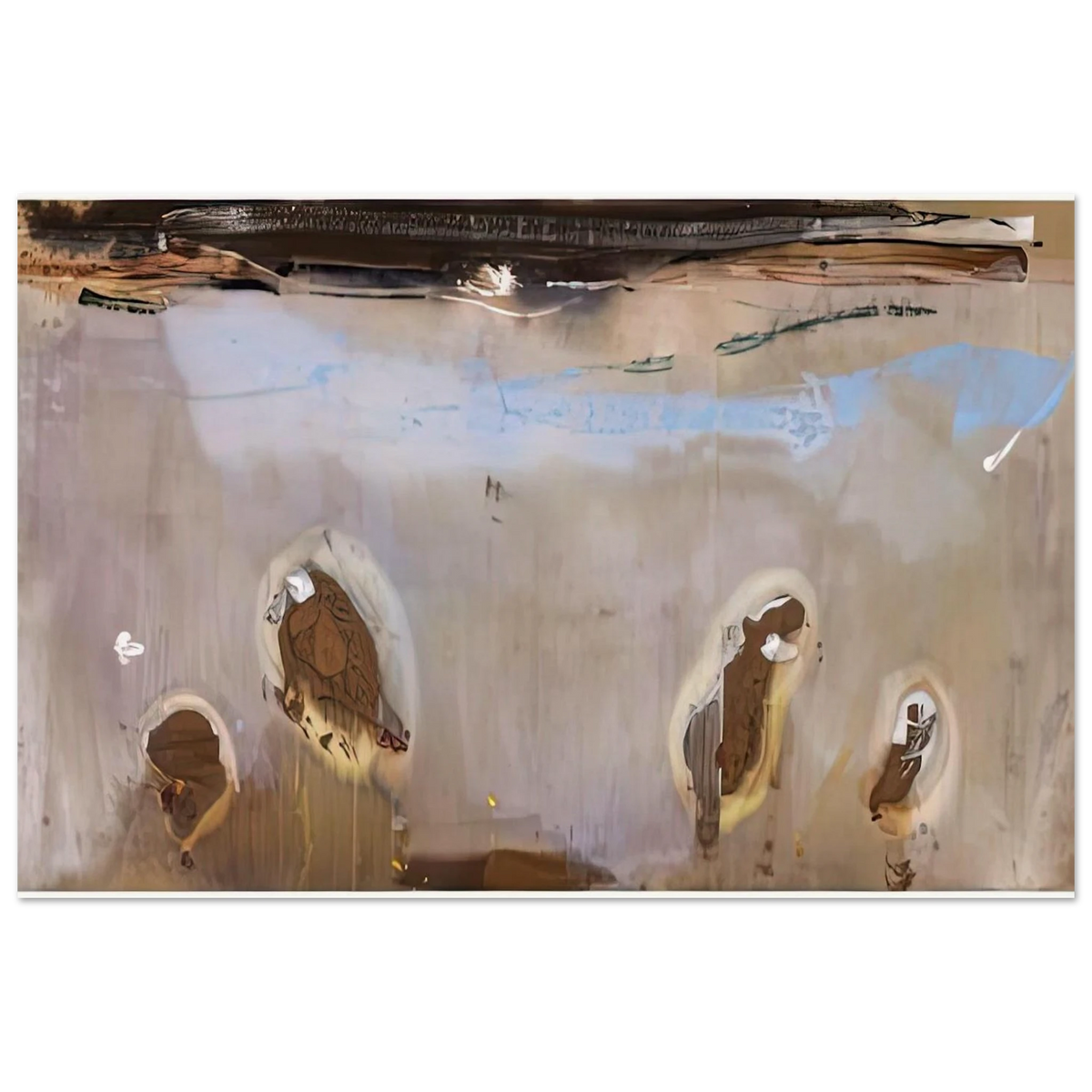 Tethys, 1981- Poster | Helen Frankenthaler Poster | Frankenthaler Helen
