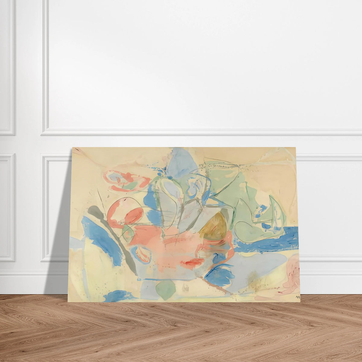Mountains and Sea, 1952- Poster | Helen Frankenthaler Poster | Frankenthaler Helen