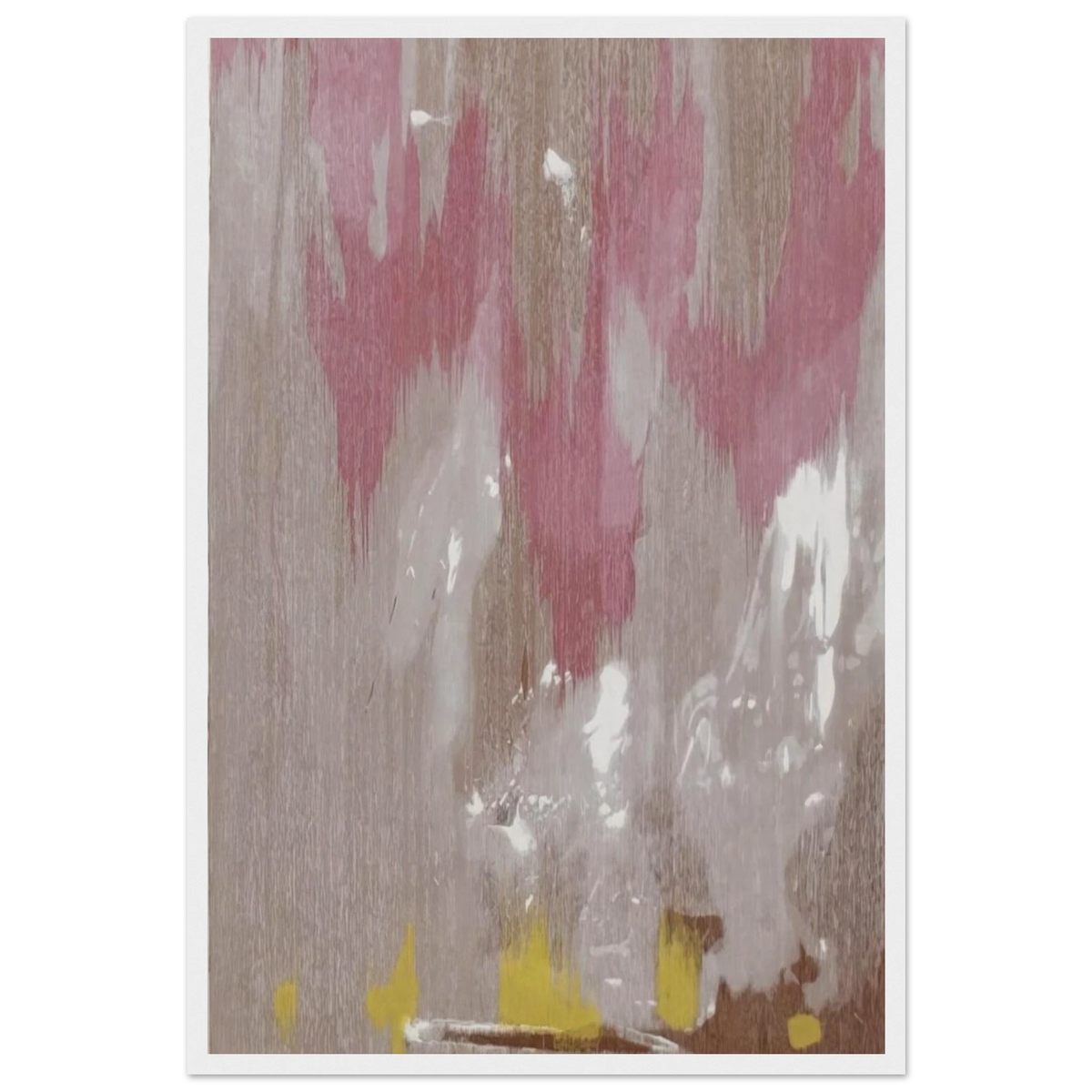 Tales of Genji IV - 1998 Framed Poster | Helen Frankenthaler Framed Prints Wall Art | Frankenthaler Helen
