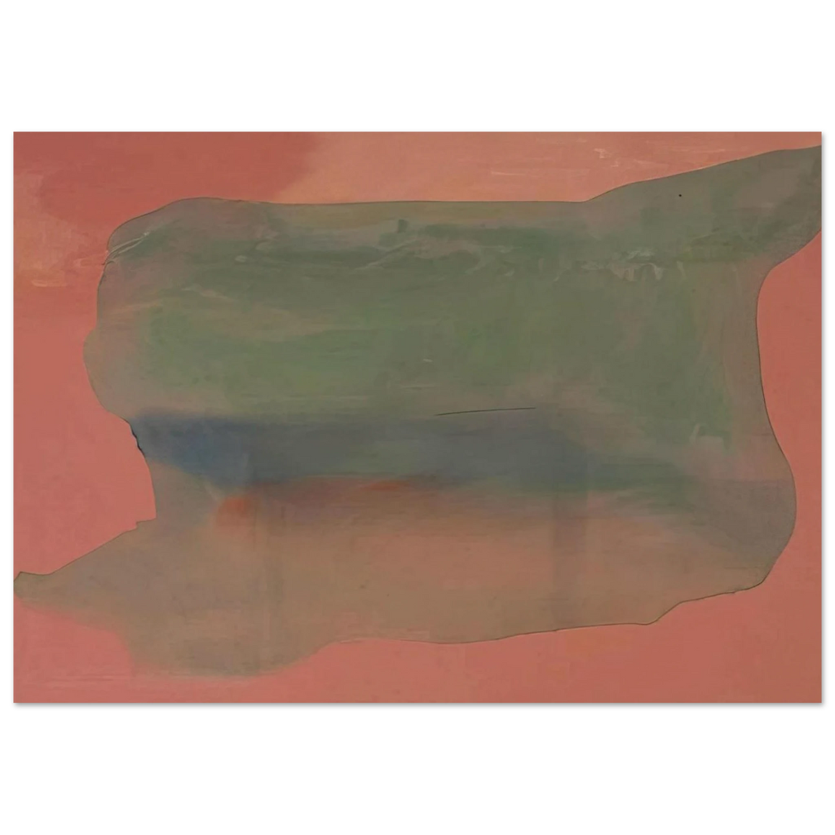 Yearning - 1973 Poster | Helen Frankenthaler Poster | Frankenthaler Helen