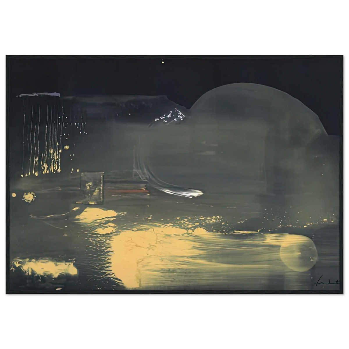 Spellbound, 1991- Framed Poster | Helen Frankenthaler Framed Prints Wall Art | Frankenthaler Helen