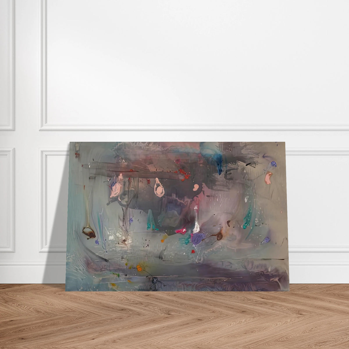 Grey Fireworks, 1982- Poster | Helen Frankenthaler Poster | Frankenthaler Helen