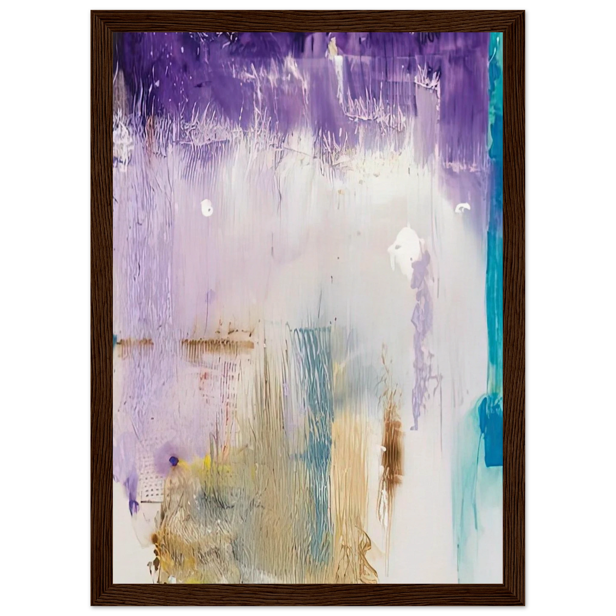 Magnet, 1992- Framed Poster | Helen Frankenthaler Framed Prints Wall Art | Frankenthaler Helen