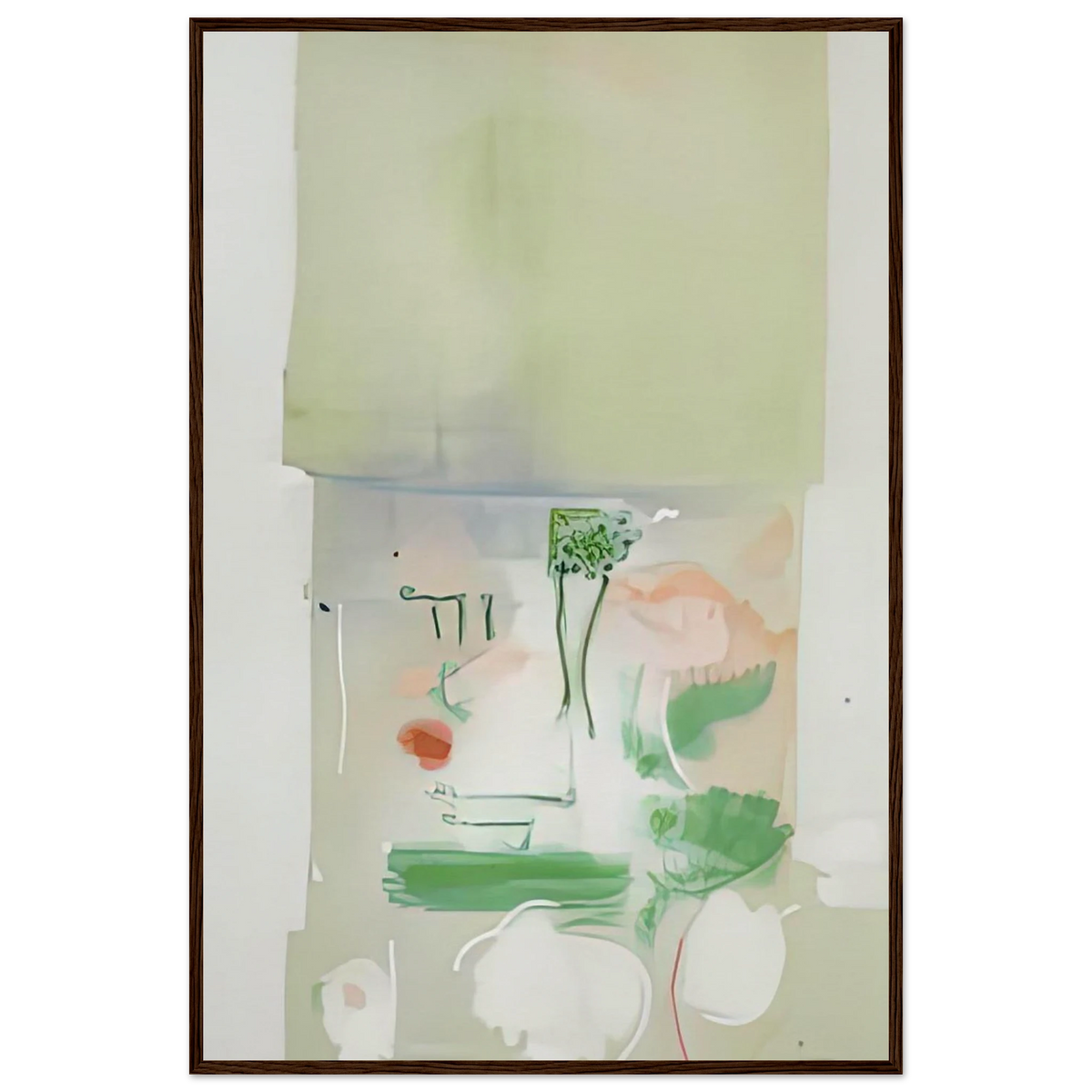 Faerie Tale, 1988- Framed Poster | Helen Frankenthaler Framed Prints Wall Art | Frankenthaler Helen