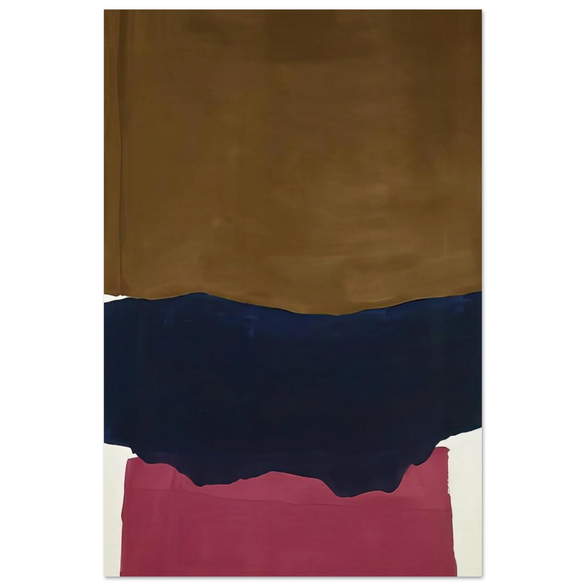 Indian Summer - 1967 Poster | Helen Frankenthaler Poster | Frankenthaler Helen