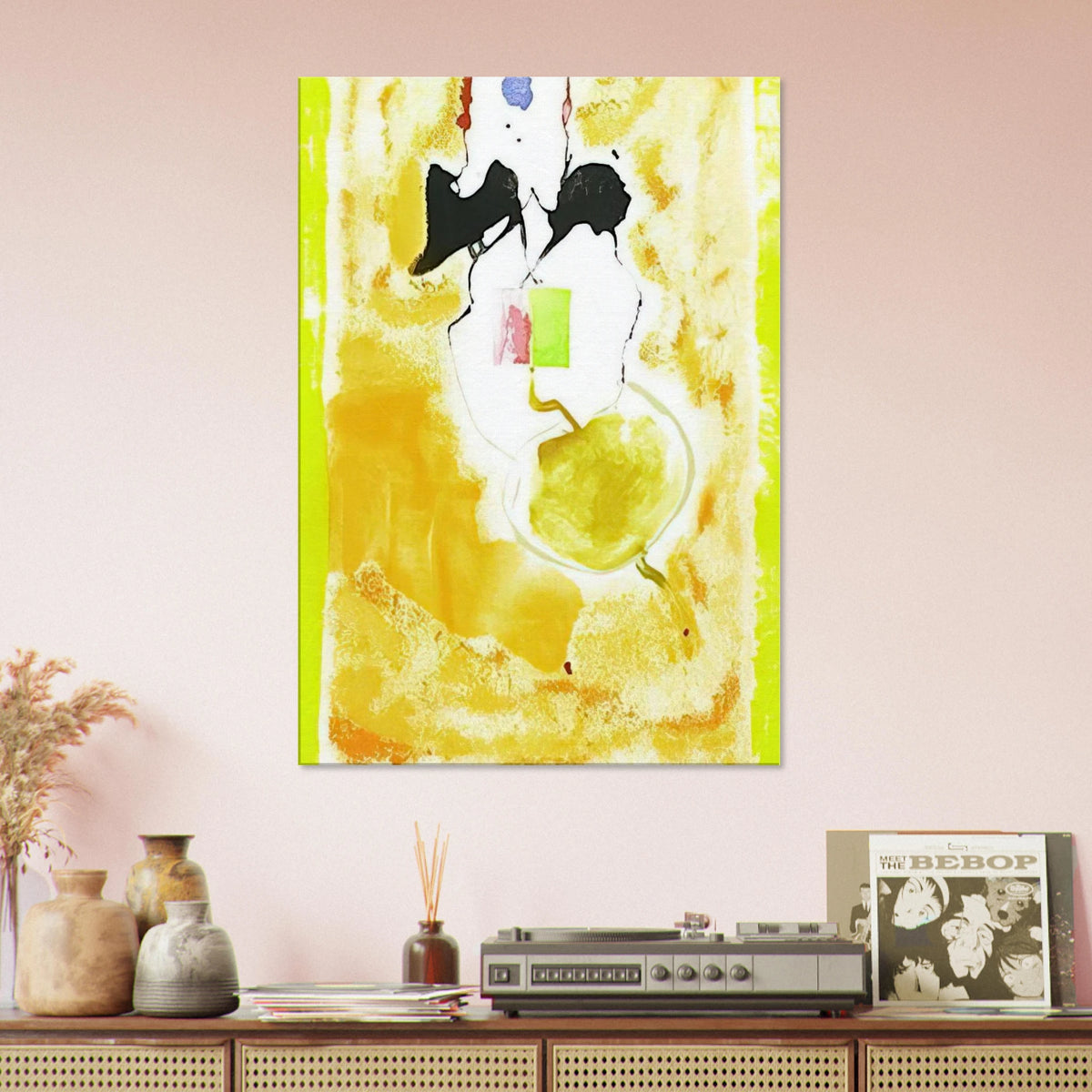 Solar Imp - 2001 Canvas | Helen Frankenthaler Canvas | Frankenthaler Helen