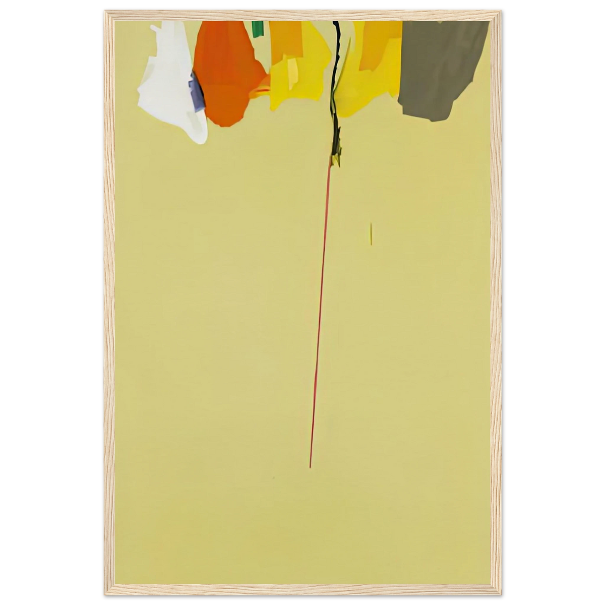 Rapunzel, 1974- Framed Poster | Helen Frankenthaler Framed Prints Wall Art | Frankenthaler Helen