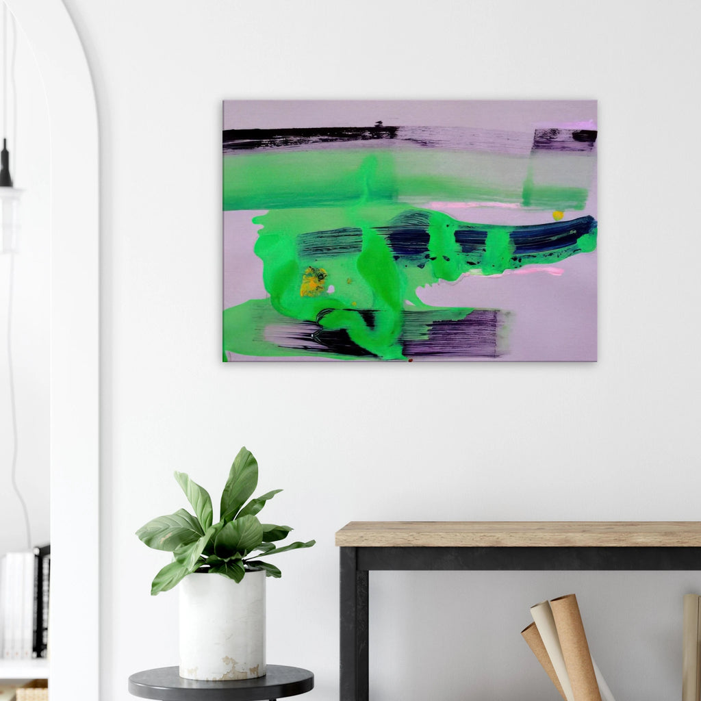 Untitled - 1980 Canvas | Helen Frankenthaler Canvas | Frankenthaler Helen