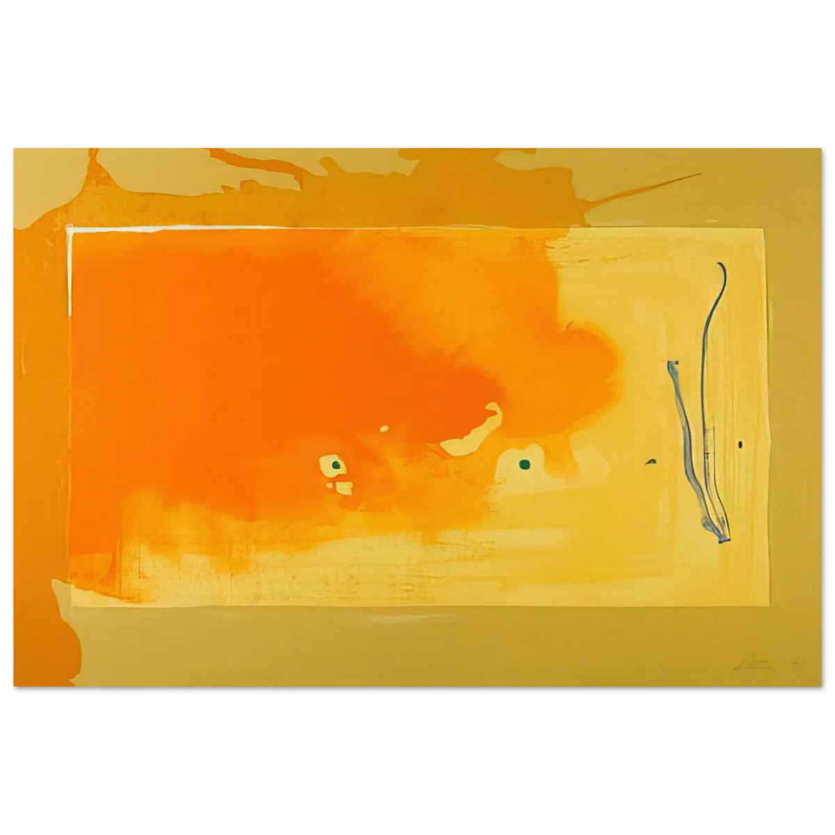 Bilbao - 1998 Poster | Helen Frankenthaler Poster | Frankenthaler Helen