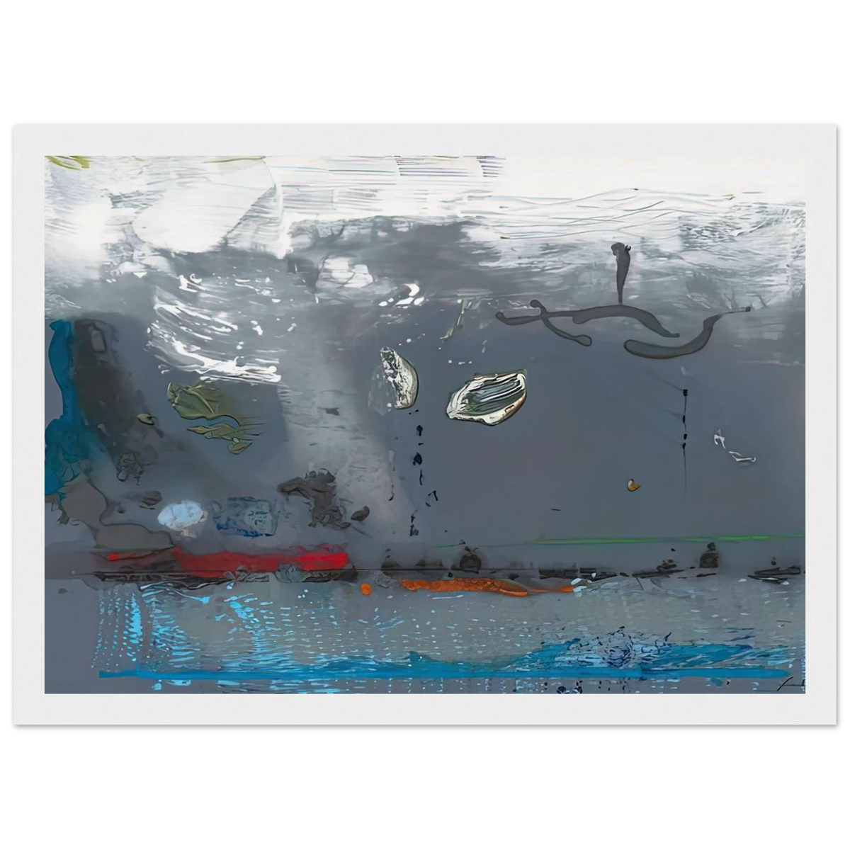 Vespers, 1992- Framed Poster | Helen Frankenthaler Framed Prints Wall Art | Frankenthaler Helen