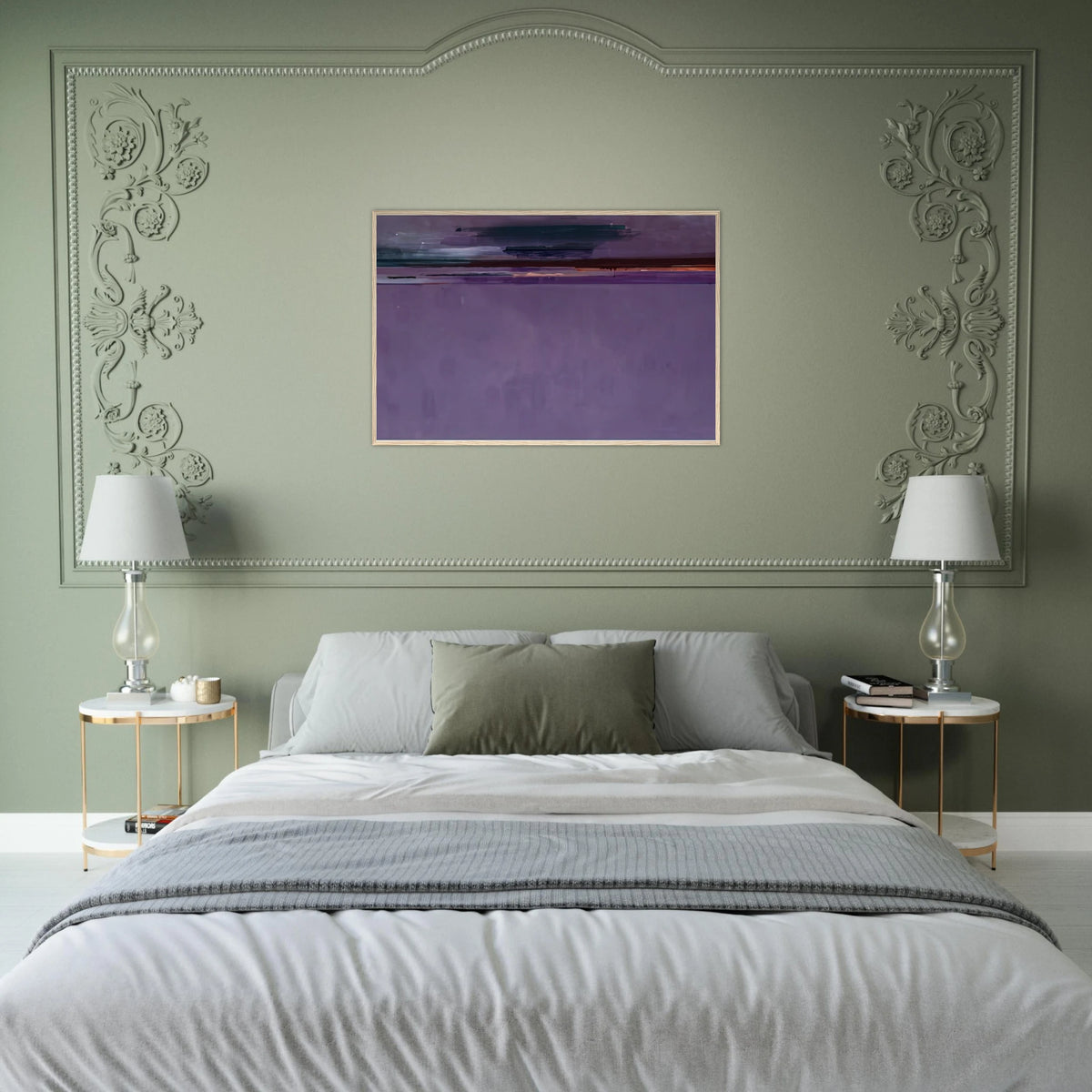 The Other Side, 2002- Framed Poster | Helen Frankenthaler Framed Prints Wall Art | Frankenthaler Helen