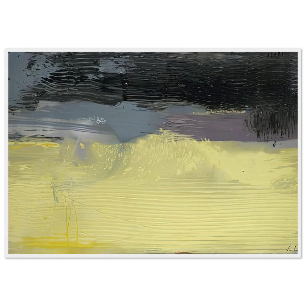 Sandstorm, 1992- Framed Poster | Helen Frankenthaler Framed Prints Wall Art | Frankenthaler Helen